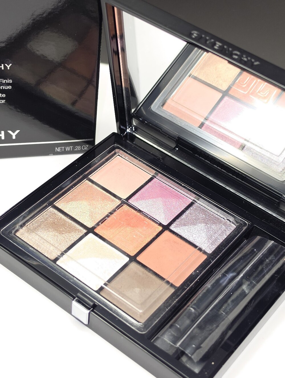 DISCONTINUED GIVENCHY "LE 9 DE GIVENCHY" Eyeshadow Palette